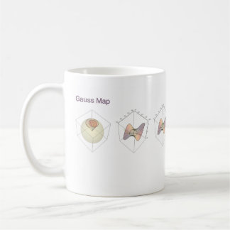 Mug Carte de gauss