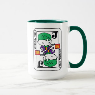 Mug Carte de jeu Chibi Joker