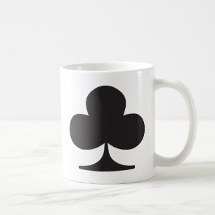 Mug Carte de jeu de costume de club de tisonnier