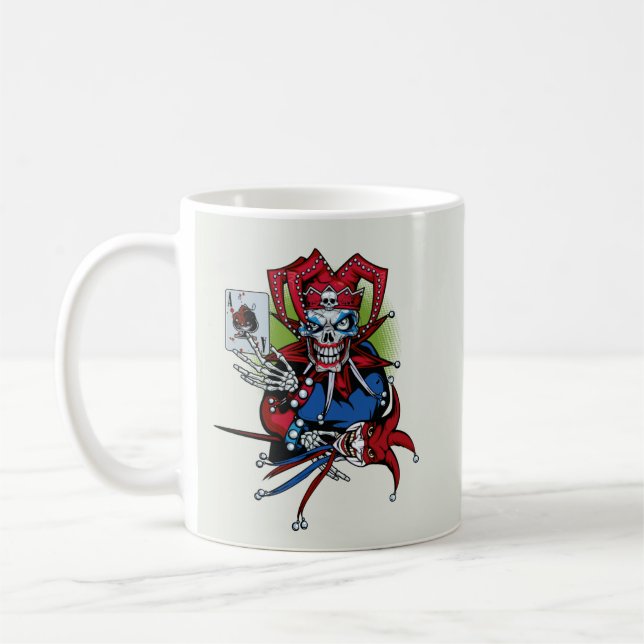 Mug Carte de jeu, Joker (Gauche)