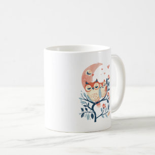 Mug Carte de jour pour la mère et le bébé amour des mè