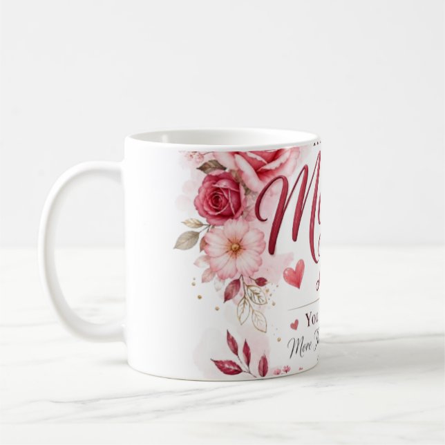 Mug Carte de la Fête des Mères (Gauche)