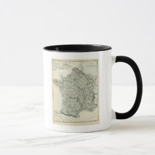 Mug Carte de la France