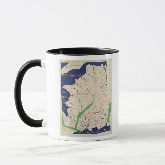 Mug Carte de la France, de 'Geographia (Gauche)
