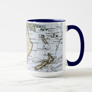 Mug Carte de la nouvelle Hollande