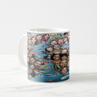 Mug Carte de la paix mondiale