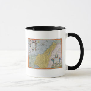 Mug Carte de la Palestine