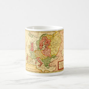 Mug Carte de la poupée Herman du XVIIe siècle