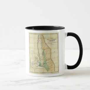 Mug Carte de la Vallée de Sacramento