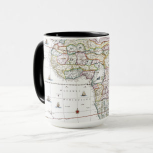 Mug Carte de l'Afrique   1696