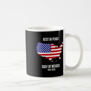 Mug Carte de l'Amérique golfe du Mexique Président gol