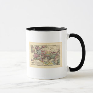Mug Carte de l'Empire romain
