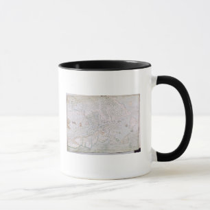 Mug Carte de l'estuaire 2 de St Lawrence