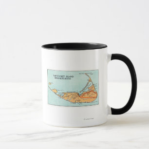 Mug Carte de l'île