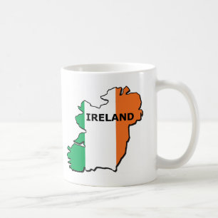 Mug Carte de l'Irlande