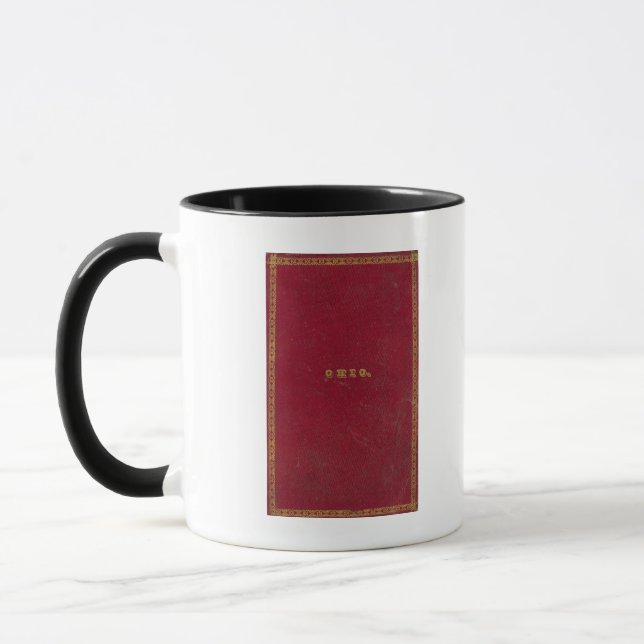 Mug Carte de l'Ohio (Gauche)