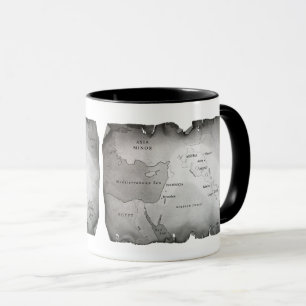 MUG CARTE DE MÉMOTAMIE COMBUSTIQUE