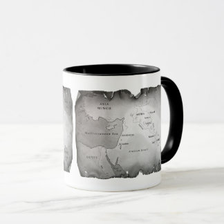 MUG CARTE DE MÉMOTAMIE COMBUSTIQUE