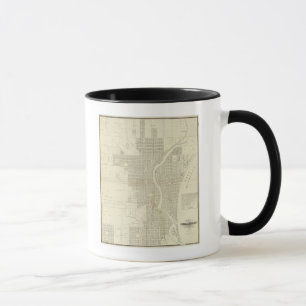 Mug Carte de Milwaukee
