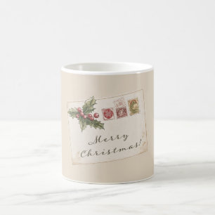Mug Carte de Noël