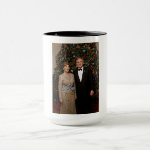 Mug Carte de Noël du président américain George Bush