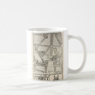 Mug Carte de parc de Greenwich
