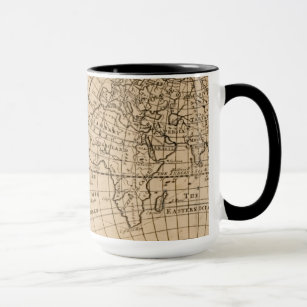 Mug Carte de Robinson Crusoe du monde