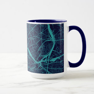 Mug Carte de Rome
