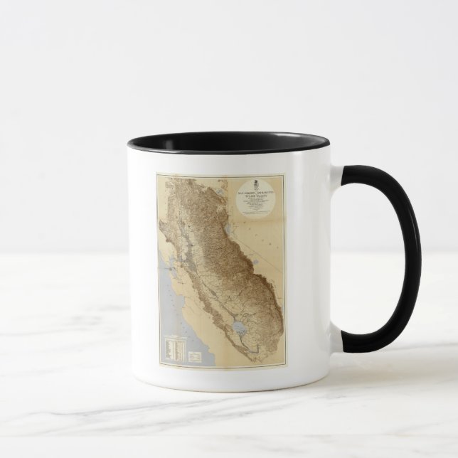 Mug Carte De San Joaquin (Droite)