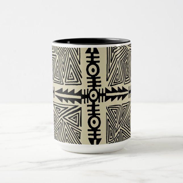 Mug Carte de Shaman VooDoo (Centre)