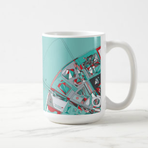 Mug Carte de structure de ville de Londres