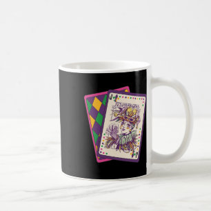 Mug Carte de tarot joyeuse Mardi Gras Louisiane Mardi