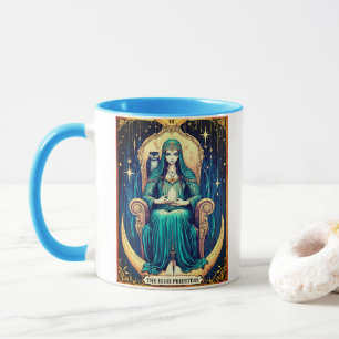 Mug Carte de tarot, la Grande Prêtresse 2