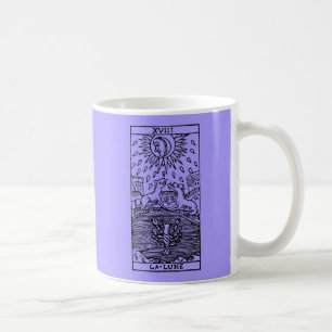 Mug Carte de tarot : La lune