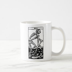 Mug Carte de tarot : La mort