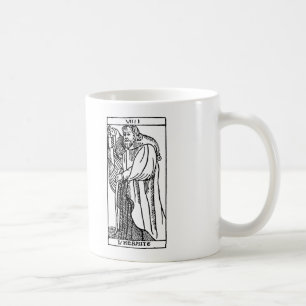 Mug Carte de tarot : L'ermite