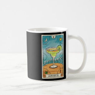 Mug Carte de Tarot Margarita Fête du Cinco De Mayo