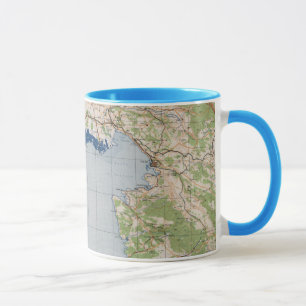 Mug Carte de Venise, Italie