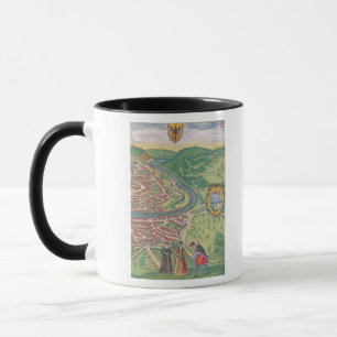 Mug Carte de Vienne