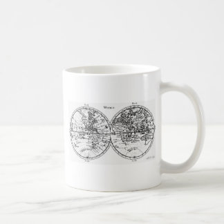 Mug Carte de Vieux Monde