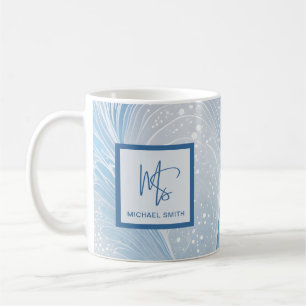Mug Carte de visite Luxe Square – Professionnelle