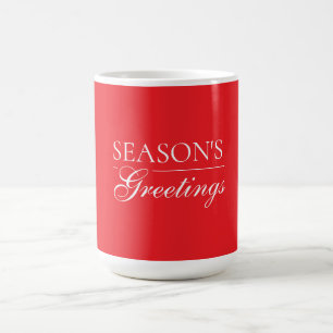 Mug Carte de vœux de Joyeux Nouvel An Joyeux Noël Sais
