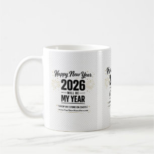Mug Carte de vœux du Nouvel An 2026