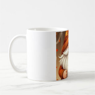 Mug carte de vœux halloween et automne