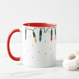 Mug Carte de voeux lights cup