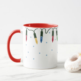 Mug Carte de voeux lights cup