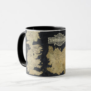 Mug Carte de Westeros