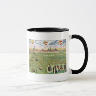 Mug Carte de Wilnis, de "Civitates Orbis Terrarum" par