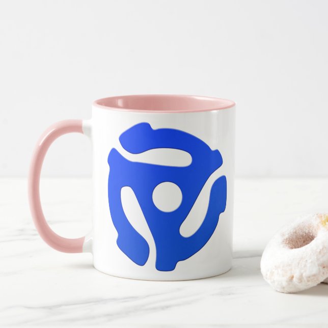 Mug Carte d'enregistrement (Avec donut)