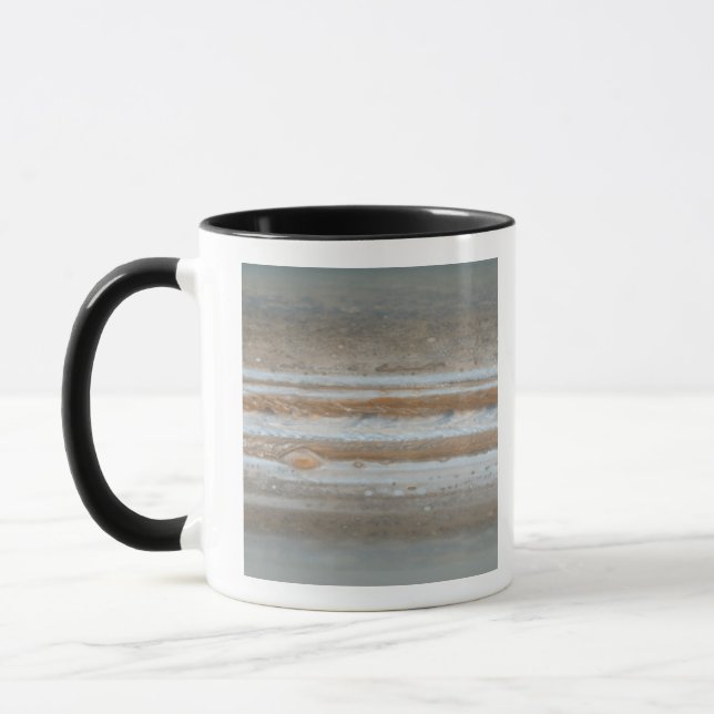 Mug Carte des couleurs de Jupiter 2 (Gauche)